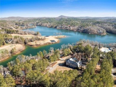 Welcome to this stunning custom-built home by Dillard Jones on The Reserve At Lake Keowee in South Carolina - for sale on GolfHomes.com, golf home, golf lot