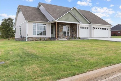 Welcome to your dream home in the Wolf Mountain Golf Course on Wolf Ridge Golf Course in Oklahoma - for sale on GolfHomes.com, golf home, golf lot