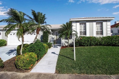 Welcome to Palm Court, a sought-after Mediterranean-style on IMG Academies Golf and Country Club in Florida - for sale on GolfHomes.com, golf home, golf lot