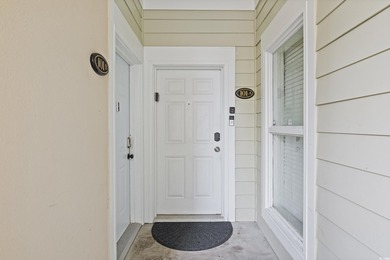 Beautifully updated, fully furnished first-floor end unit in the on  in South Carolina - for sale on GolfHomes.com, golf home, golf lot