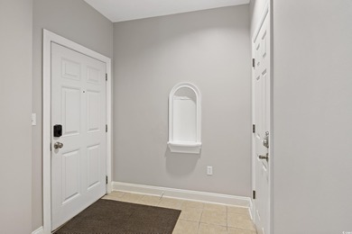 Beautifully updated, fully furnished first-floor end unit in the on  in South Carolina - for sale on GolfHomes.com, golf home, golf lot