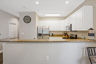 Beautifully updated, fully furnished first-floor end unit in the on  in South Carolina - for sale on GolfHomes.com, golf home, golf lot