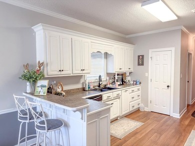 Check out this BEAUTIFULLY UPDATED 3 bed 2 bath home in South on Francis Lake Golf Club in Georgia - for sale on GolfHomes.com, golf home, golf lot