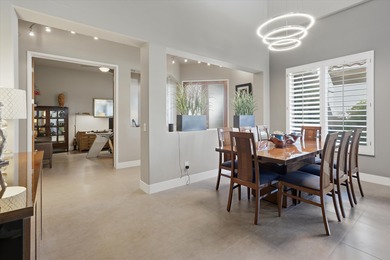 Beautifully remodeled modern contemporary home showcasing on Rancho Mirage Country Club in California - for sale on GolfHomes.com, golf home, golf lot