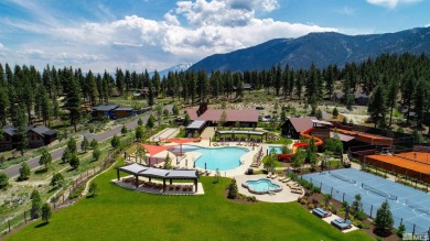 Step into a world of timeless elegance and understated opulence on Clear Creek Tahoe in Nevada - for sale on GolfHomes.com, golf home, golf lot