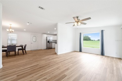 NO BOND ON THE GOLF COURSE, 2 bedroom 2 bathroom totally on Lakes of Lady Lake Golf Course in Florida - for sale on GolfHomes.com, golf home, golf lot