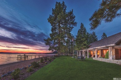 Step into a world of timeless elegance and understated opulence on Clear Creek Tahoe in Nevada - for sale on GolfHomes.com, golf home, golf lot