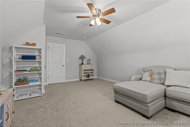 This beautiful home, located in the highly sought-after Anderson on Anderson Creek Golf Club in North Carolina - for sale on GolfHomes.com, golf home, golf lot
