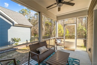 This beautiful home, located in the highly sought-after Anderson on Anderson Creek Golf Club in North Carolina - for sale on GolfHomes.com, golf home, golf lot