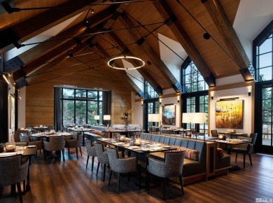 Step into a world of timeless elegance and understated opulence on Clear Creek Tahoe in Nevada - for sale on GolfHomes.com, golf home, golf lot
