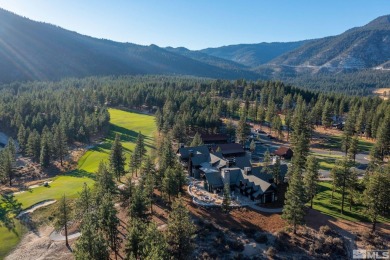 Step into a world of timeless elegance and understated opulence on Clear Creek Tahoe in Nevada - for sale on GolfHomes.com, golf home, golf lot