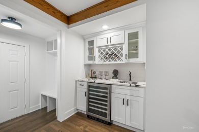 Experience the perfect blend of classic architecture and modern on Lake Barrington Shores Golf Course in Illinois - for sale on GolfHomes.com, golf home, golf lot