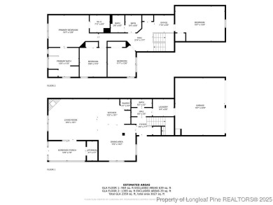 This beautiful home, located in the highly sought-after Anderson on Anderson Creek Golf Club in North Carolina - for sale on GolfHomes.com, golf home, golf lot