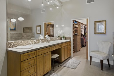 Beautifully remodeled modern contemporary home showcasing on Rancho Mirage Country Club in California - for sale on GolfHomes.com, golf home, golf lot