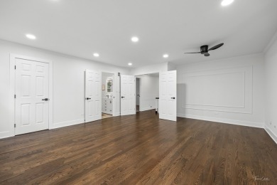Experience the perfect blend of classic architecture and modern on Lake Barrington Shores Golf Course in Illinois - for sale on GolfHomes.com, golf home, golf lot