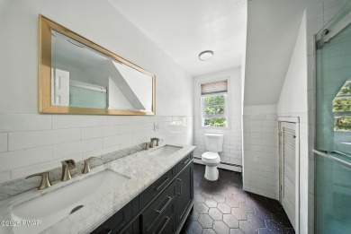 Nestled on over half an acre in the tranquil, amenity-rich on Lords Valley Country Club, Inc in Pennsylvania - for sale on GolfHomes.com, golf home, golf lot
