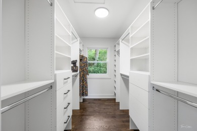 Experience the perfect blend of classic architecture and modern on Lake Barrington Shores Golf Course in Illinois - for sale on GolfHomes.com, golf home, golf lot