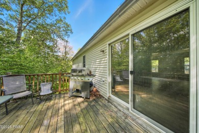 Nestled on over half an acre in the tranquil, amenity-rich on Lords Valley Country Club, Inc in Pennsylvania - for sale on GolfHomes.com, golf home, golf lot