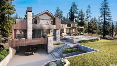 Step into a world of timeless elegance and understated opulence on Clear Creek Tahoe in Nevada - for sale on GolfHomes.com, golf home, golf lot