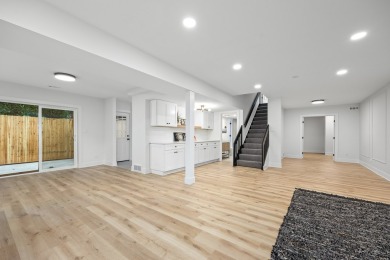 Experience the perfect blend of classic architecture and modern on Lake Barrington Shores Golf Course in Illinois - for sale on GolfHomes.com, golf home, golf lot