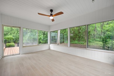 Experience the perfect blend of classic architecture and modern on Lake Barrington Shores Golf Course in Illinois - for sale on GolfHomes.com, golf home, golf lot