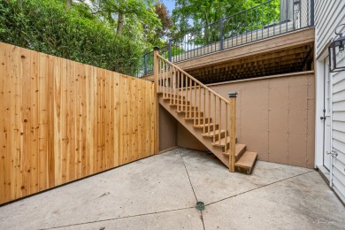 Experience the perfect blend of classic architecture and modern on Lake Barrington Shores Golf Course in Illinois - for sale on GolfHomes.com, golf home, golf lot