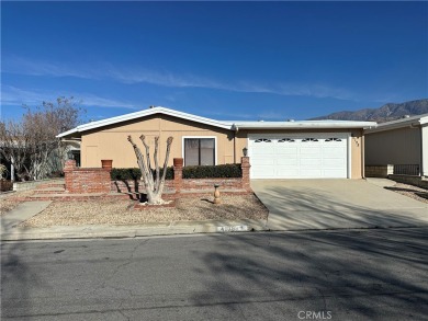 Discover this charming 2-bedroom, 2-bathroom home with an on Morongo Golf Club at Tukwet Canyon in California - for sale on GolfHomes.com, golf home, golf lot