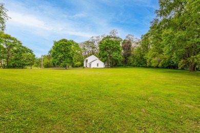 Experience the perfect blend of classic architecture and modern on Lake Barrington Shores Golf Course in Illinois - for sale on GolfHomes.com, golf home, golf lot