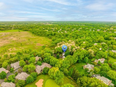 Experience the perfect blend of classic architecture and modern on Lake Barrington Shores Golf Course in Illinois - for sale on GolfHomes.com, golf home, golf lot