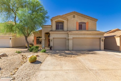 VIEWS, VIEWS, AND MORE VIEWS! Located on a premier lot in Dove on Dove Valley Ranch in Arizona - for sale on GolfHomes.com, golf home, golf lot