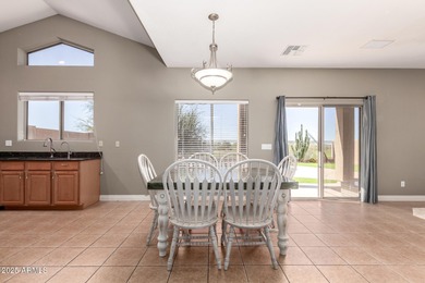 VIEWS, VIEWS, AND MORE VIEWS! Located on a premier lot in Dove on Dove Valley Ranch in Arizona - for sale on GolfHomes.com, golf home, golf lot