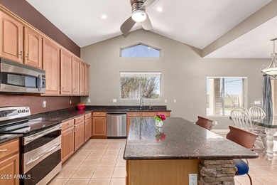 VIEWS, VIEWS, AND MORE VIEWS! Located on a premier lot in Dove on Dove Valley Ranch in Arizona - for sale on GolfHomes.com, golf home, golf lot