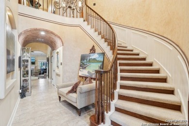 GORGEOUS GOLF COURSE LOT! Entertainers' dream home overlooks the on The Club at Sonterra in Texas - for sale on GolfHomes.com, golf home, golf lot