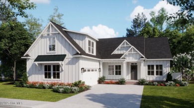 Introducing The Caspian, a stunning new home by Logan Homes in on Ocean Ridge Plantation in North Carolina - for sale on GolfHomes.com, golf home, golf lot