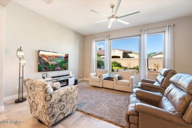 SELLER LOOKING FOR OFFER! This impeccably maintained residence on Tuscany Falls At Pebble Creek in Arizona - for sale on GolfHomes.com, golf home, golf lot