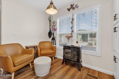 Nestled between Mingus Mountain and Sedona's iconic red rocks on Pine Shadows Golf Course in Arizona - for sale on GolfHomes.com, golf home, golf lot