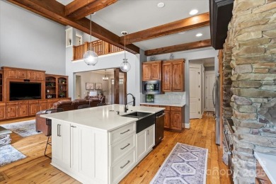 Exceptional home in The Point with fantastic indoor & outdoor on Trump National Golf Club Charlotte in North Carolina - for sale on GolfHomes.com, golf home, golf lot
