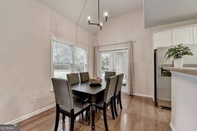 Welcome to a home that blends warmth, comfort, and community in on Hamilton Mill Golf Club in Georgia - for sale on GolfHomes.com, golf home, golf lot