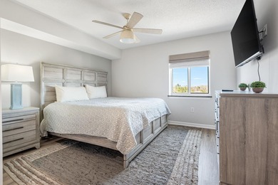 Wake up to breathtaking sunrises over the Intracoastal Waterway on Barefoot Resort and Golf Club  in South Carolina - for sale on GolfHomes.com, golf home, golf lot