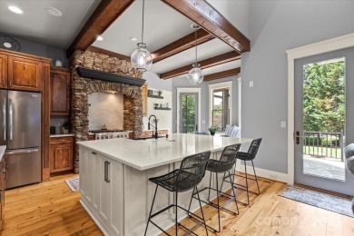 Exceptional home in The Point with fantastic indoor & outdoor on Trump National Golf Club Charlotte in North Carolina - for sale on GolfHomes.com, golf home, golf lot