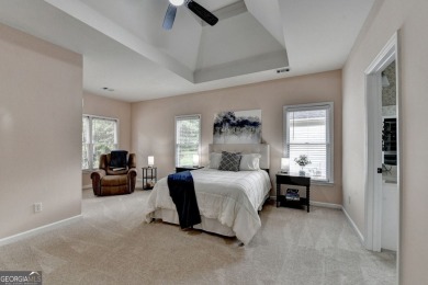 Welcome to a home that blends warmth, comfort, and community in on Hamilton Mill Golf Club in Georgia - for sale on GolfHomes.com, golf home, golf lot