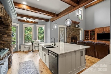 Exceptional home in The Point with fantastic indoor & outdoor on Trump National Golf Club Charlotte in North Carolina - for sale on GolfHomes.com, golf home, golf lot