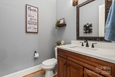 Exceptional home in The Point with fantastic indoor & outdoor on Trump National Golf Club Charlotte in North Carolina - for sale on GolfHomes.com, golf home, golf lot