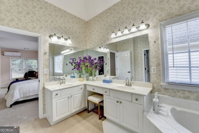 Welcome to a home that blends warmth, comfort, and community in on Hamilton Mill Golf Club in Georgia - for sale on GolfHomes.com, golf home, golf lot