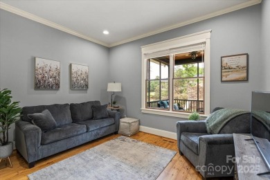 Exceptional home in The Point with fantastic indoor & outdoor on Trump National Golf Club Charlotte in North Carolina - for sale on GolfHomes.com, golf home, golf lot
