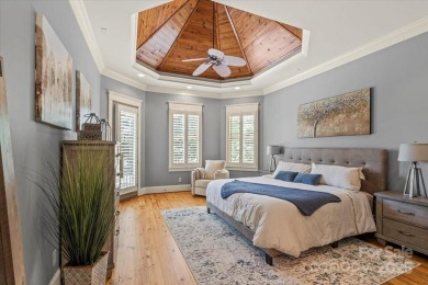 Exceptional home in The Point with fantastic indoor & outdoor on Trump National Golf Club Charlotte in North Carolina - for sale on GolfHomes.com, golf home, golf lot