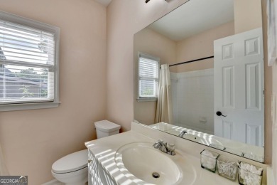 Welcome to a home that blends warmth, comfort, and community in on Hamilton Mill Golf Club in Georgia - for sale on GolfHomes.com, golf home, golf lot