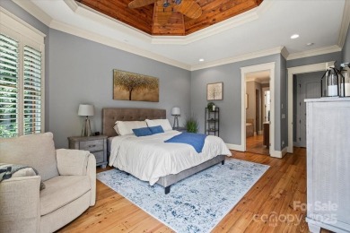 Exceptional home in The Point with fantastic indoor & outdoor on Trump National Golf Club Charlotte in North Carolina - for sale on GolfHomes.com, golf home, golf lot