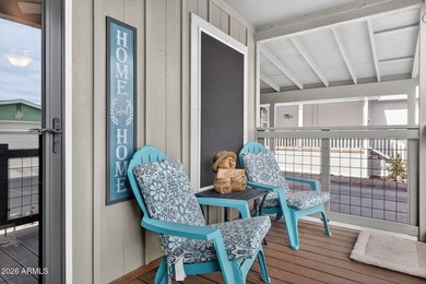 Nestled between Mingus Mountain and Sedona's iconic red rocks on Pine Shadows Golf Course in Arizona - for sale on GolfHomes.com, golf home, golf lot