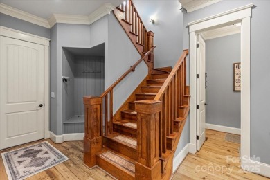 Exceptional home in The Point with fantastic indoor & outdoor on Trump National Golf Club Charlotte in North Carolina - for sale on GolfHomes.com, golf home, golf lot